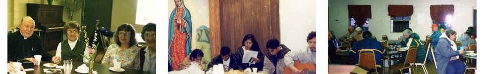 Pictures of CMC programs in the 80s and 90s