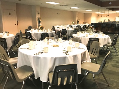 Event hall for parties, business meetings, and more in Fitchburg WI