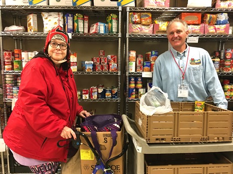 Food pantry on S Park St in Madison WI