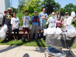 Wingra Creek cleanup