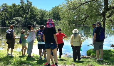 Nature Field Trips at the CMC