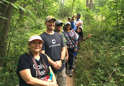 Outdoor nature environmental activities in Madison WI in English and Spanish